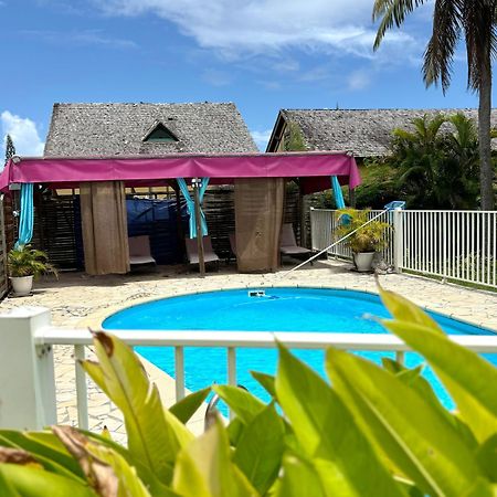 Le Nid De Lorhila - Jacuzzi, Piscine, Plage Sainte-Anne  Bagian luar foto